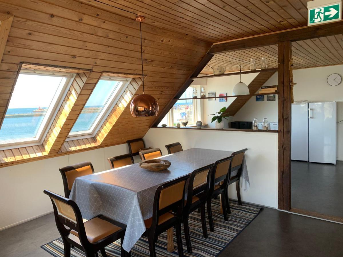 Pakhuset Anholt Hotel Luaran gambar
